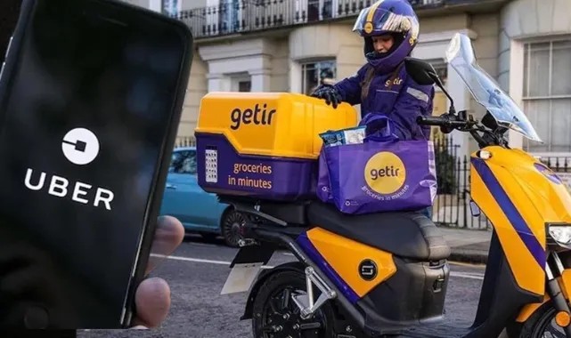 Uber'den Dev Anlaşma: Getir'i Satın Aldı