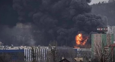 Ukrayna'nın Lviv Kentinde Patlama! Ölü ve Yaralılar Var