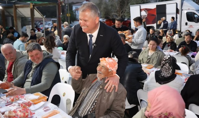 Urla’da Ramazan Sofraları Birlik ve Kardeşlik İçin Kuruluyor