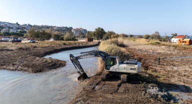 Yarımada derelerinde temizlik ve ıslah seferberliği