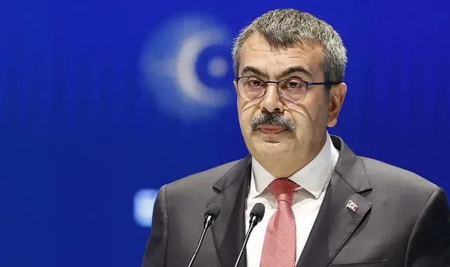Yusuf Tekin açıkladı: Eğitimde yeni dönem