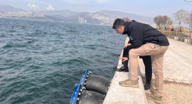 Alsancak’ta yağmur suları artık doğrudan denize ulaşacak