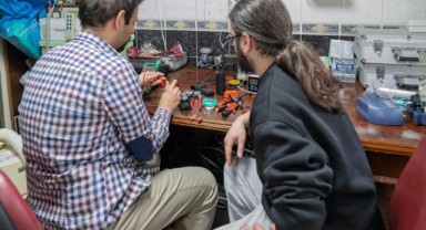 Asperger sendromlu yüksek mühendis, Eşrefpaşa Hastanesi’nde görevde