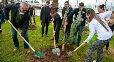 Atakent’te “VUD Hatıra Ormanı” kuruldu