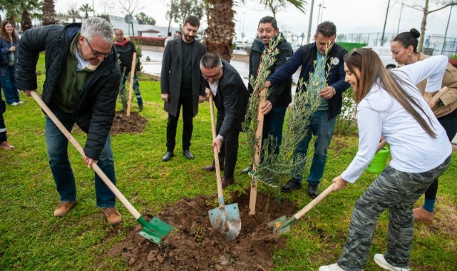 Atakent’te “VUD Hatıra Ormanı” kuruldu
