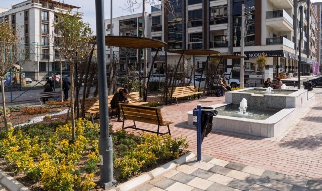 Atıl alanlar parka dönüşüyor