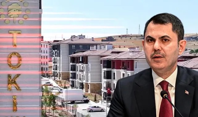 Bakan Murat Kurum Duyurdu: İstanbul'da TOKİ Çekiliş Tarihi Belli Oldu