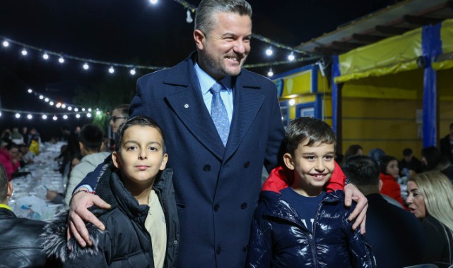 Başkan Duman’dan Buca’nın sofrasında birlik mesajı