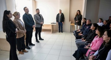 Başkan Eşki’den sağlık emekçilerine 14 Mart ziyareti