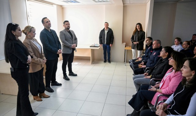 Başkan Eşki’den sağlık emekçilerine 14 Mart ziyareti