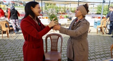 Başkan Filiz Ceritoğlu Sengel: Güçlü Kadın, Kadına Sahip Çıkan Kadındır”