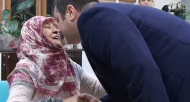 Başkan Övünç Demir ile Cemile Teyzenin Duygulandıran Buluşması Milyonlara Ulaştı