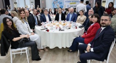 Başkan Pehlivan'dan öğretmen ve sağlık çalışanlarına vefa