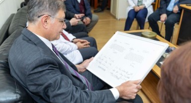 Başkan Tugay, “Bu mesleğin üyesi olmak benim için büyük bir onur”