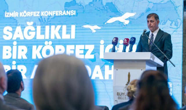 Başkan Tugay’dan İzmir Körfezi için ortak mücadele çağrısı