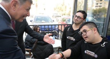 Başkan Tugay’dan KKTC’de iş birliği hamlesi: Lefkoşa’ya spor parkı desteği