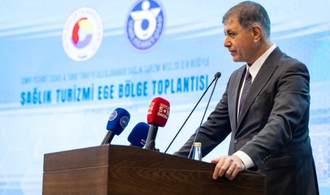 Başkan Tugay’dan sağlık turizminde ortak akıl çağrısı