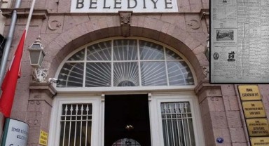 Başkan Tugay, Egemenlik evi için 139 yıllık belgeyi paylaştı