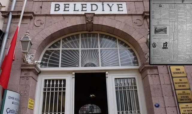 Başkan Tugay, Egemenlik evi için 139 yıllık belgeyi paylaştı