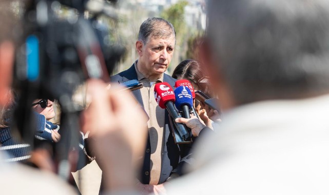 Başkan Tugay: Gemilerin atıklarını 24 saat takip eden sistemi kuracağız