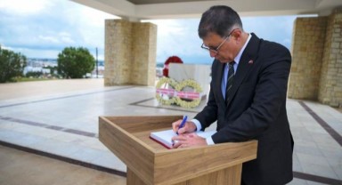 Başkan Tugay kardeş şehir Lefkoşa’da