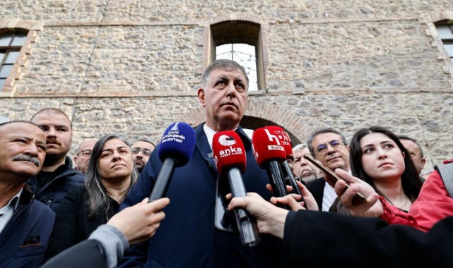 Başkan Tugay Meslek Fabrikası için nöbette