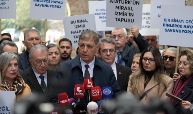 Başkan Tugay: Müsaade edin hukuki süreç tamamlansın