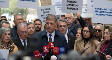 Başkan Tugay: Müsaade edin hukuki süreç tamamlansın