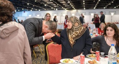 Başkan Tugay şehit aileleri ve gazilerle Balçova’da iftarda buluştu