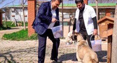 Başkan Yetişkin: “Artık çöpe giden yemekler can dostlarımız için mamaya dönüşüyor”