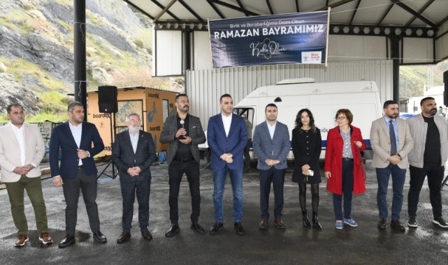 Başkan Yıldız’dan Bayramlaşmada Birlik ve Dayanışma Mesajı