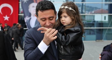 Bayraklı Belediyesi’nde bayramlaşma