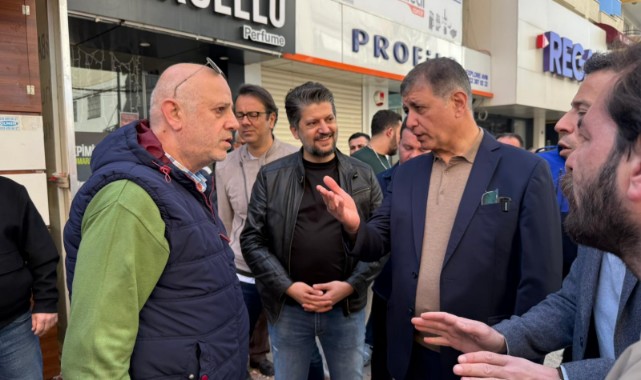 Bayraklı Sevgi Yolu'nda yoğun tempo