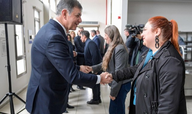 Bayram öncesi Tugay’dan personele moral ve vizyon mesajı