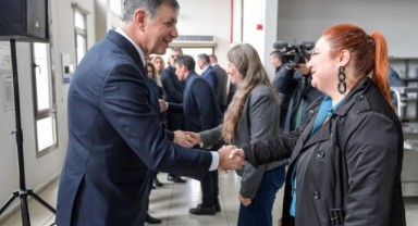 Bayram öncesi Tugay’dan personele moral ve vizyon mesajı