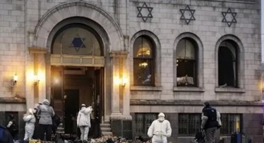 Belçika'da Sinagog Önünde Patlama, Liege Kenti Alarma geçti