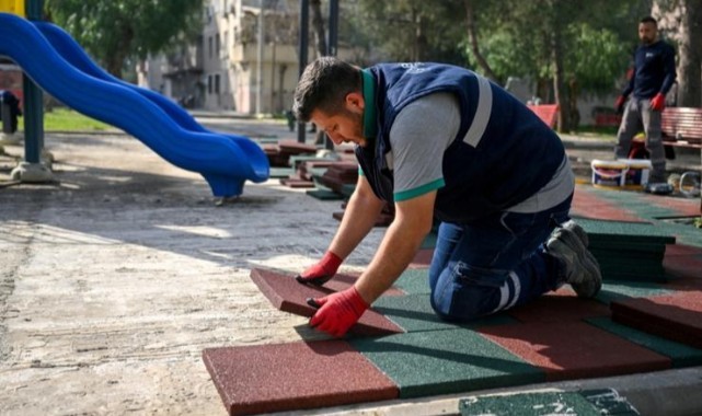 Bornova bahara hazırlanıyor