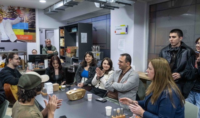 Bornova’da Gençlerle İftar