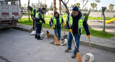 Bornova’da mahalle mahalle temizlik seferberliği