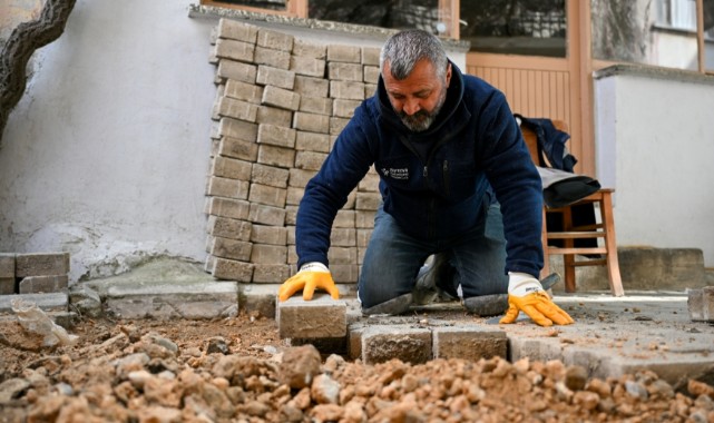 Bornova’da Yol Seferberliği