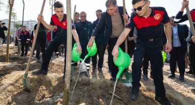 Bornova’ya 8 bin metrekarelik mikro orman