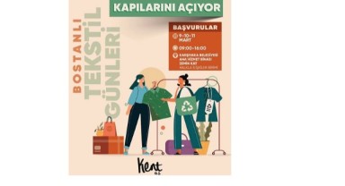 Bostanlı tekstil günleri kapılarını açıyor: Başvuru süreci başladı