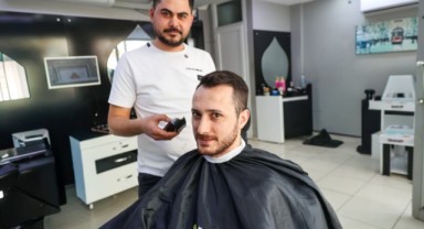 Buca Belediyesi berberleri unutmadı