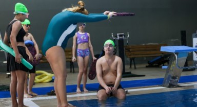 Buca’da engel tanımayan kulaçlar