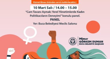 Buca'da mart ayı boyunca etkinlik rüzgârı esecek