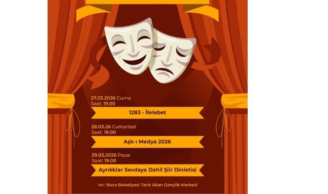 Buca’da sanat dolu hafta sonu