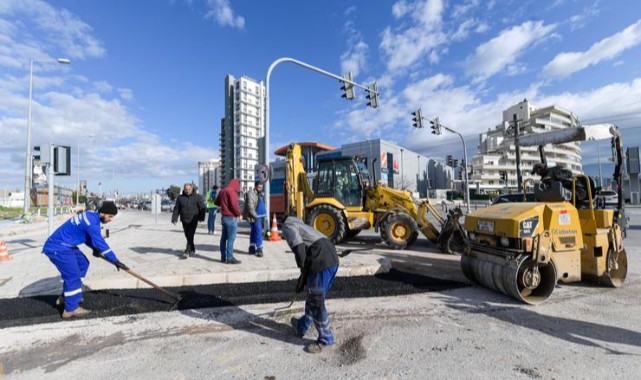 Büyükşehir’den trafiğe nefes aldıracak üç kavşak düzenlemesi