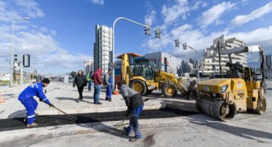 Büyükşehir’den trafiğe nefes aldıracak üç kavşak düzenlemesi