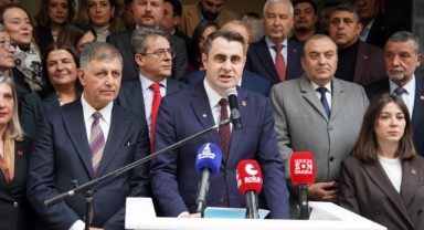 Çağatay Güç, Bayramlaşma Töreninde Konuştu: Güzel bir yaşamı yeniden inşa edeceğiz