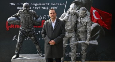 Çanakkale Zaferi’nin 111. Yılı Bornova’da anıldı